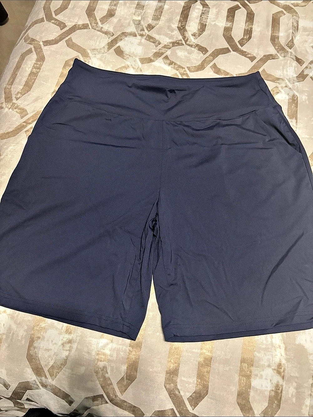 GRADUAL Men's Athletic Shorts in Blue Size XXL Like New